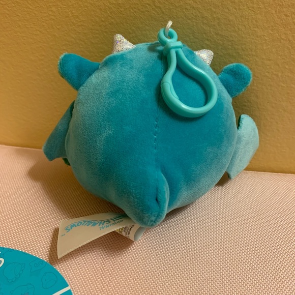 Squishmallow- clip-on Dalton the Dragon - Picture 2 of 5